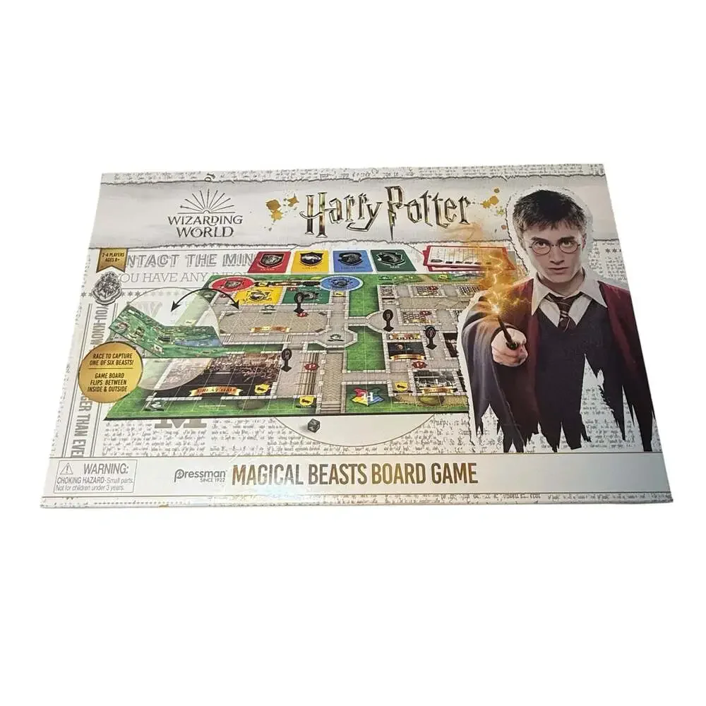 Pressman Harry Potter Magical Beasts Board Game